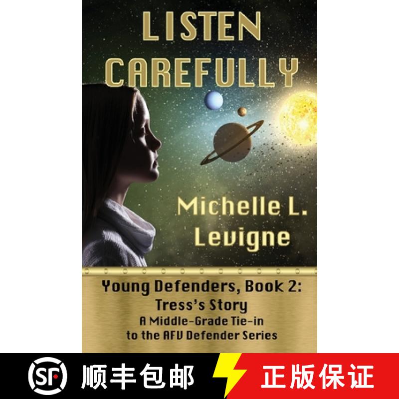 【3-4周达】Listen Carefully. Young Defenders Book 2: Tress's Story [9781952345692]