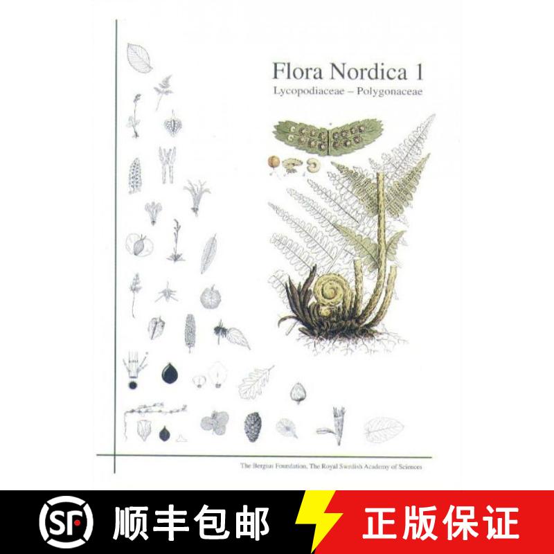 预订 Flora Nordica, Volume 1: Lycopdiaceae - Polygonaceae [English] [9789171900333]
