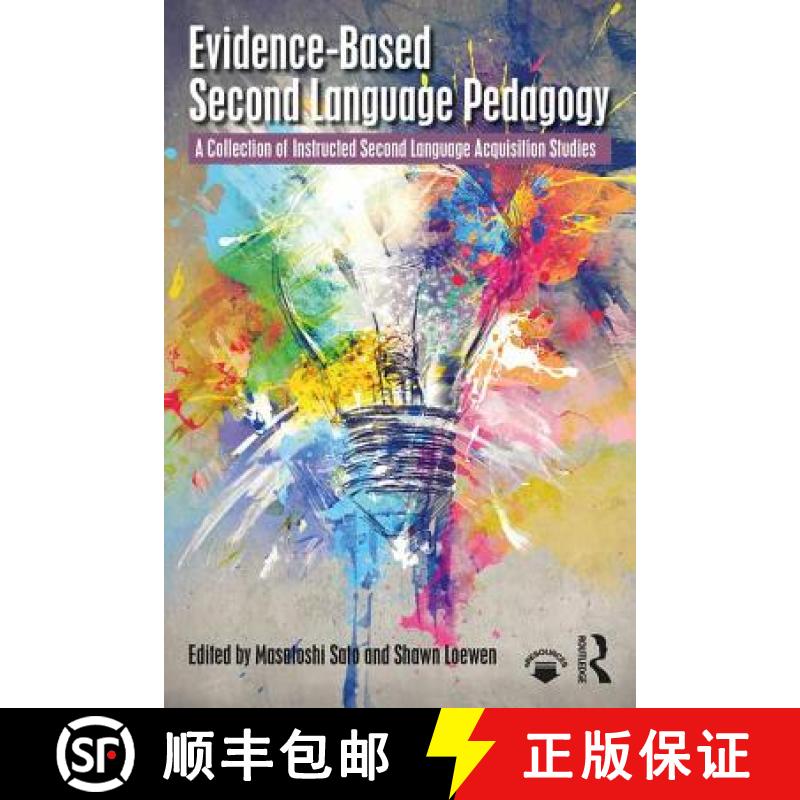 【3-4周达】Evidence-Based Second Language Pedagogy: A Collection of Instructed Second Language Acquis... [9780815392538]