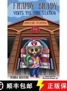 预订 Fraidy Brady Visits the Fire Station [9781620207253]