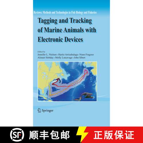 【3-4周达】Tagging and Tracking of Marine Animals with Electronic Devices [9789048181766]