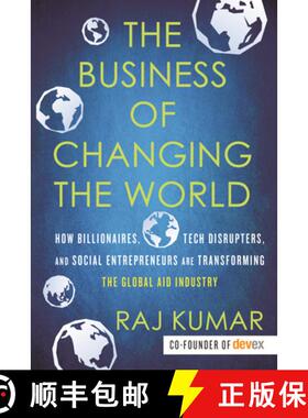 【3-4周达】The Business of Changing the World: How Billionaires, Tech Disrupters, and Social Entrepre... [9780807028407]