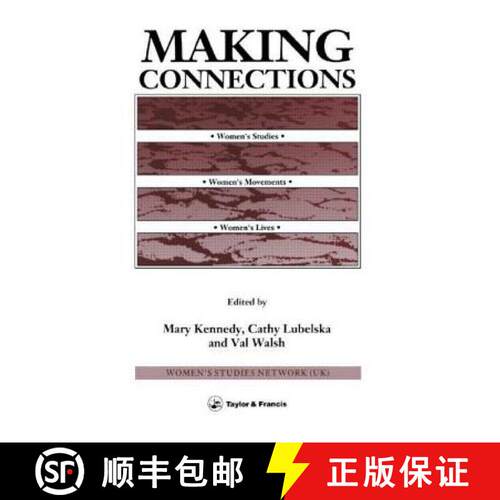 【3-4周达】Making Connections: Women's Studies, Women's Movements, Women's Lives [9780748400980]