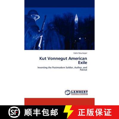 预订 Kut Vonnegut American Exile [9783846507780]