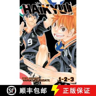 Includes Haikyu Edition 预订 vols. 9781974747092 Vol.