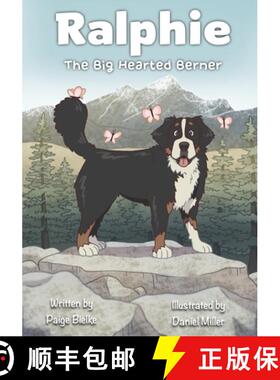 【3-4周达】Ralphie The Big Hearted Berner [9798218421922]