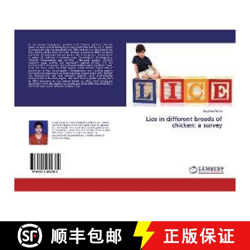 预订 Lice in different breeds of chicken: a survey [9786202054782]