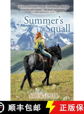 【3-4周达】Summer's Squall [9780692982945]