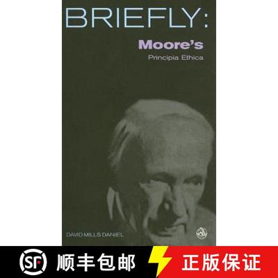 【4周达】Moore's Principia Ethica [9780334040408]