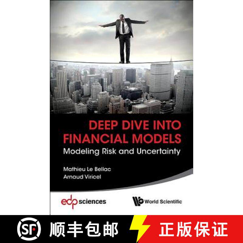 【3-4周达】Deep Dive Into Financial Models: Modeling Risk And Uncertainty [9789813143715]