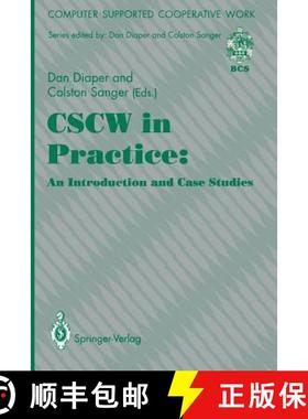 【3-4周达】CSCW in Practice: an Introduction and Case Studies [9783540197843]