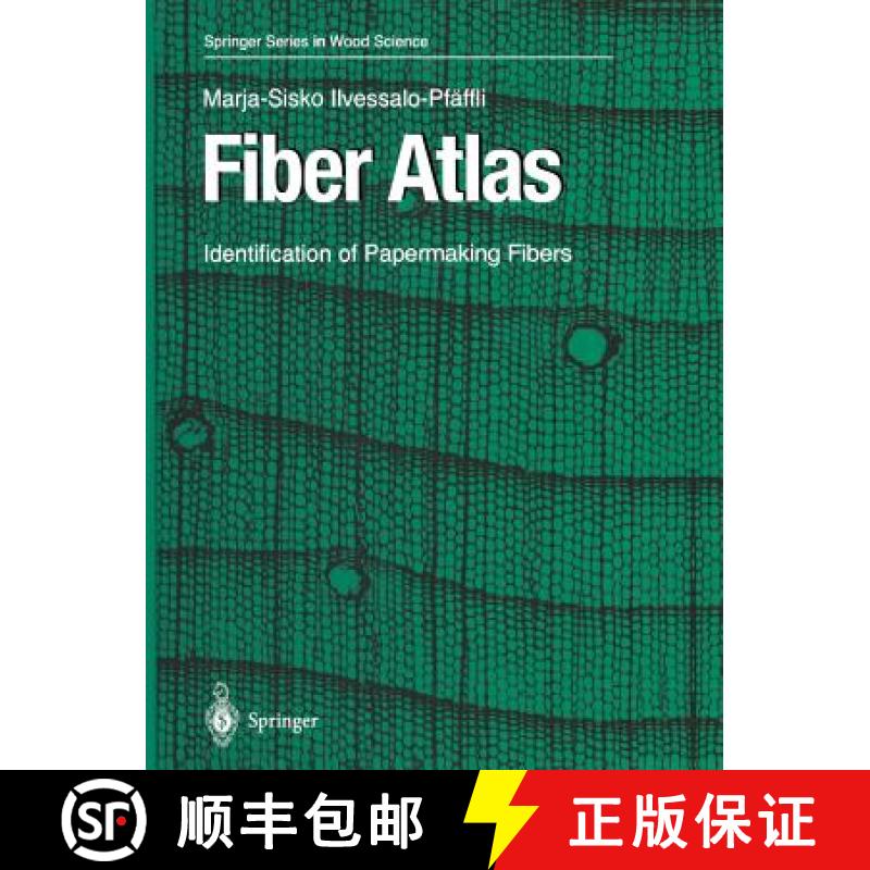 【3-4周达】Fiber Atlas : Identification of Papermaking Fibers [9783642081385]