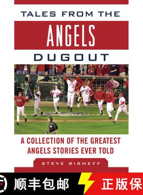 【3-4周达】Tales from the Angels Dugout: A Collection of the Greatest Angels Stories Ever Told [9781613210819]