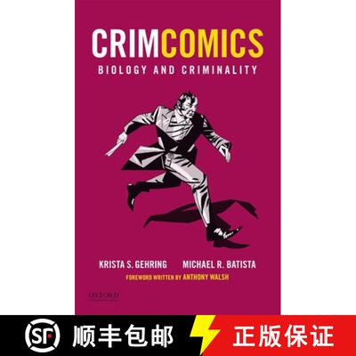 【3-4周达】Crimcomics Issue 2: Biology and Criminality [9780190207151]