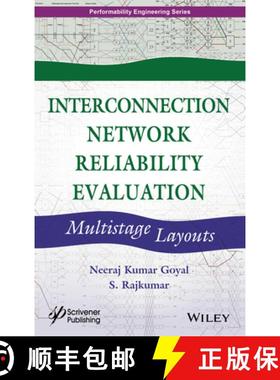 【3-4周达】Interconnection Network Reliability Evaluation: Multistage Layouts [Wiley计算机] [9781119620587]