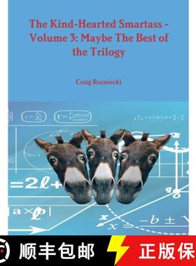 【3-4周达】The Kind-Hearted Smartass - Volume 3: Maybe The Best of the Trilogy [9780359396467]