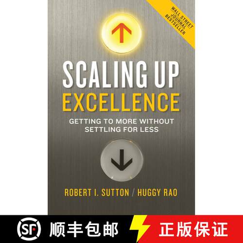 【3-4周达】精装 Scaling Up Excellence: Getting to More Without Settling for Less [9780385347020]