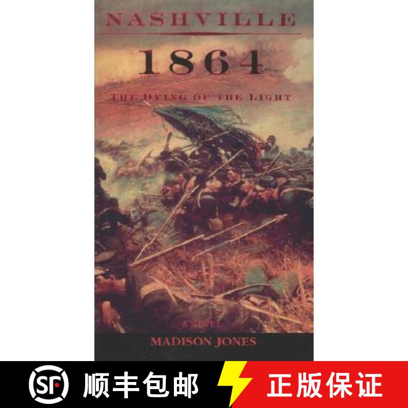 【3-4周达】Nashville 1864: The Dying of the Light [9781566636391]