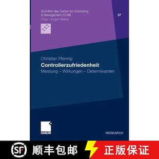 Controllerzufriedenheit 4周达 Messung Wirkungen 9783834918468 Determinanten