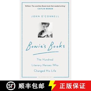 Hundred Bowie His 9781526605818 Changed Books 4周达 Heroes Literary The Life Who