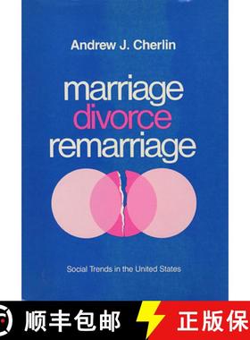 【3-4周达】Marriage, Divorce, Remarriage: Revised and Enlarged Edition [9780674550827]