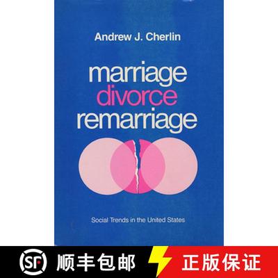 【3-4周达】Marriage, Divorce, Remarriage: Revised and Enlarged Edition [9780674550827]