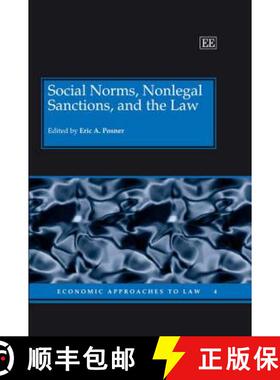 【3-4周达】Social Norms, Nonlegal Sanctions, and the Law [9781845424954]