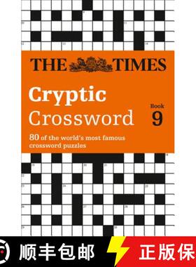 【3-4周达】The Times Cryptic Crossword Book 9: 80 of the World's Most Famous Crossword Puzzles [9780007198382]