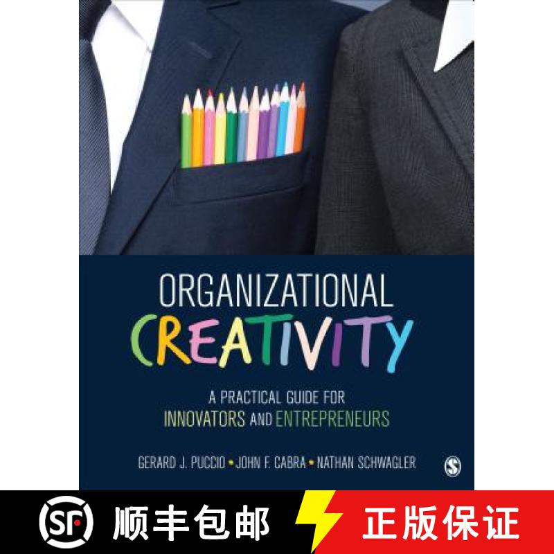 【3-4周达】Organizational Creativity: A Practical Guide for Innovators & Entrepreneurs [9781452291550]