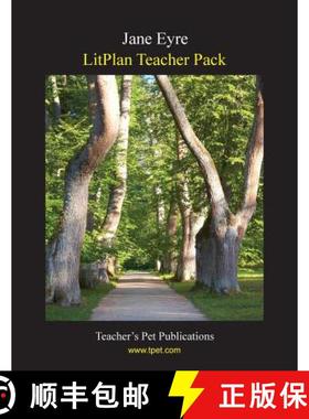 预订 Litplan Teacher Pack: Jane Eyre [9781602491953]