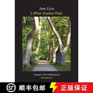 Pack Teacher Jane Eyre 预订 9781602491953 Litplan