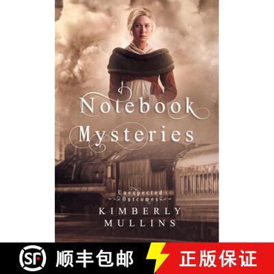 【3-4周达】精装 Notebook Mysteries ~ Unexpected Outcomes [9798985993011]