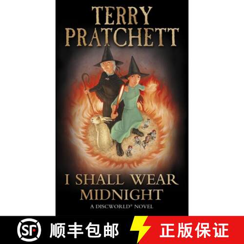 预订 I Shall Wear Midnight: (Discworld Novel 38) [9780552555593]
