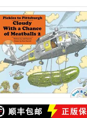 【3-4周达】Pickles to Pittsburgh: Cloudy with a Chance of Meatballs 2/ Book and CD [With Book(s)] (Bo... [9781442444591]