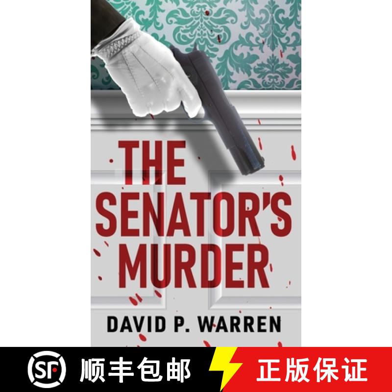 【2-3周达】The Senator's Murder [9784824195180]