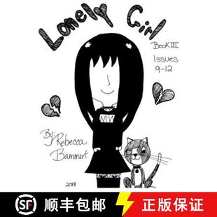 【3-4周达】Lonely Girl Book III Issues 9-12 [9780359909162]