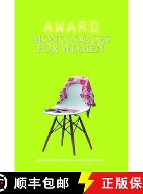 【3-4周达】Award Monologues for Women [9780415428408]