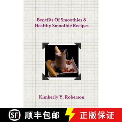 【3-4周达】Benefits Of Smoothies & Healthy Smoothie Recipes [9781365510335]