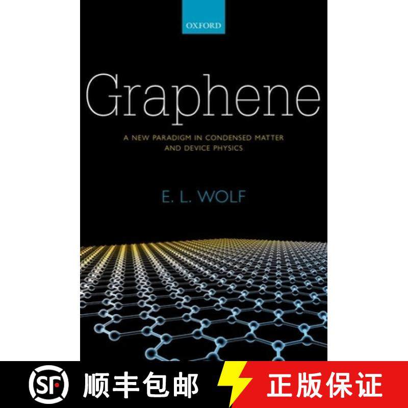 【3-4周达】Graphene: A New Paradigm in Condensed Matter and Device Physics [9780199645862]