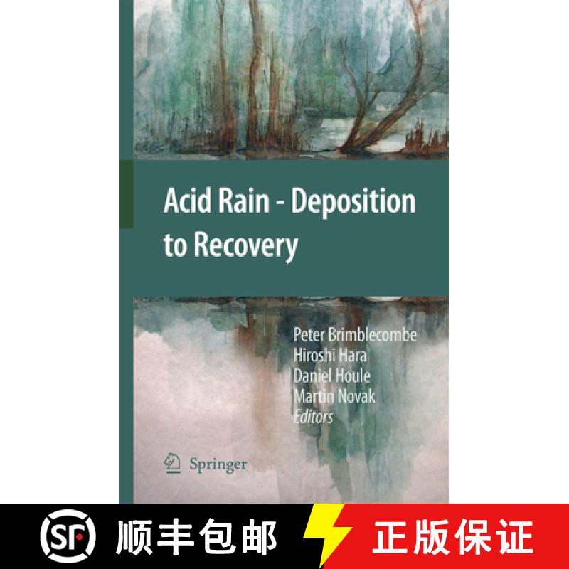 【3-4周达】Acid Rain - Deposition to Recovery [9789048174676]