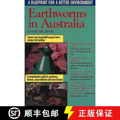 预订 Earthworms in Australia: A Blueprint for a Better Environment [9781875657094]