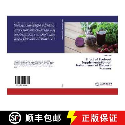 预订 Effect of Beetroot Supplementation on Performance of Distance Runners [9783330055865]