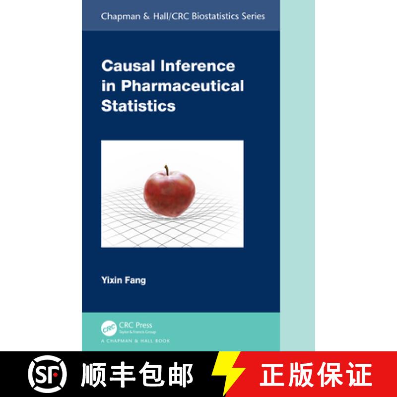 【3-4周达】Causal Inference in Pharmaceutical Statistics [9781032560144]