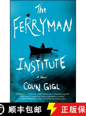 【3-4周达】The Ferryman Institute: A Novel [9781501125324]