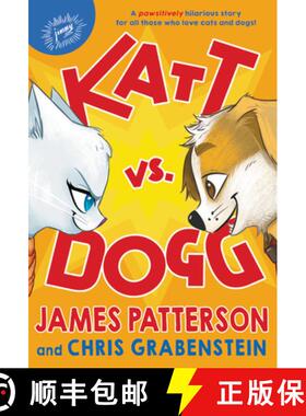 【3-4周达】Katt vs. Dogg [9780316411561]