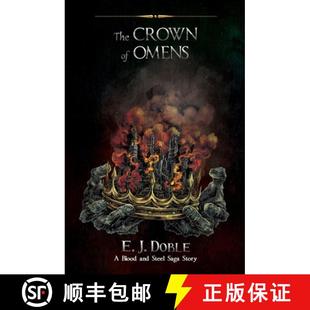 0.5 and Steel Blood Crown Omens 9781399962261 预订 Saga The
