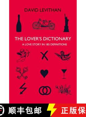 【3-4周达】Lover’s Dictionary: A Love Story in 185 Definitions [9780007377992]