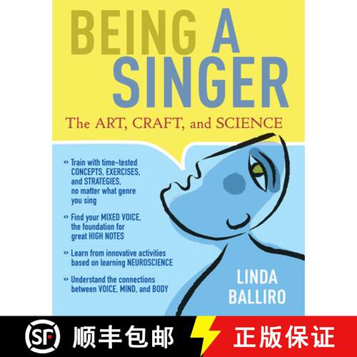 预订 Being a Singer: The Art, Craft, and Science [9781641602044]