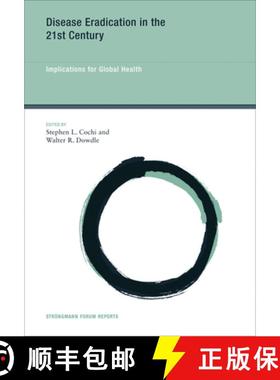【3-4周达】Disease Eradication in the 21st Century: Implications for Global Health [9780262549196]
