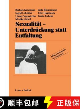 【3-4周达】Sexualität -- Unterdrückung Statt Entfaltung [9783810004765]